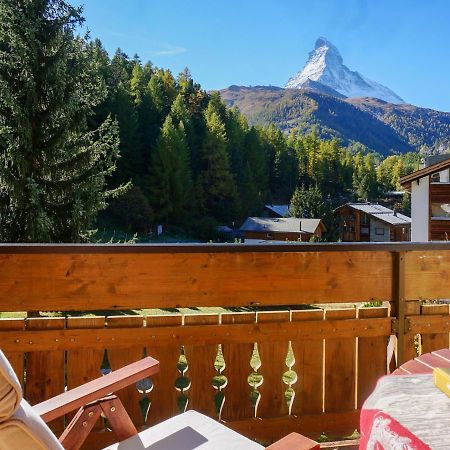 Apartment Obri Tuftra-7 By Interhome Zermatt Kültér fotó