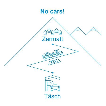 Apartment Obri Tuftra-7 By Interhome Zermatt Kültér fotó