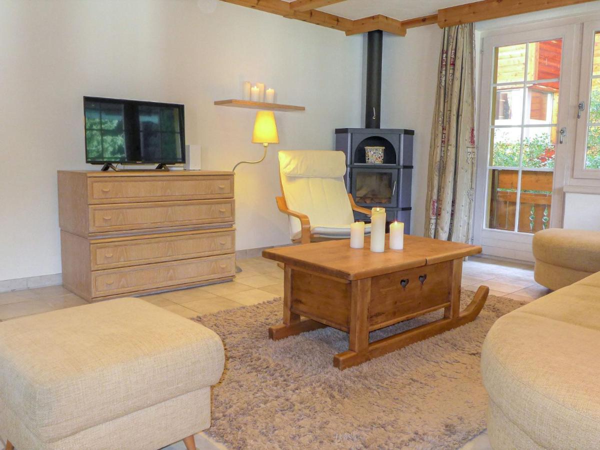 Apartment Obri Tuftra-7 By Interhome Zermatt Kültér fotó
