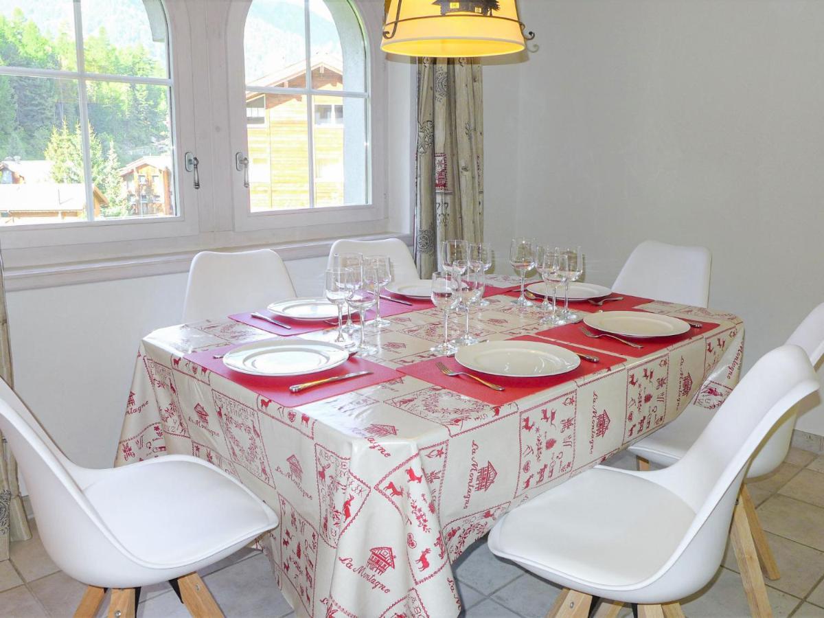Apartment Obri Tuftra-7 By Interhome Zermatt Kültér fotó