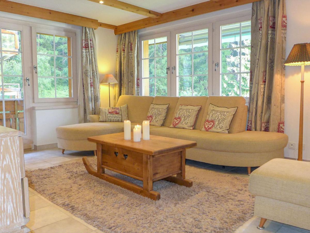 Apartment Obri Tuftra-7 By Interhome Zermatt Kültér fotó