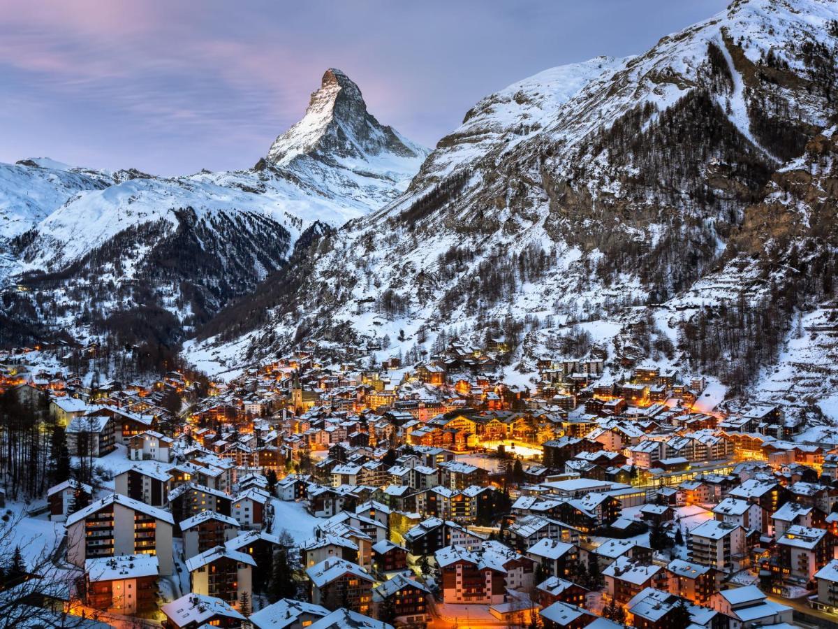 Apartment Obri Tuftra-7 By Interhome Zermatt Kültér fotó
