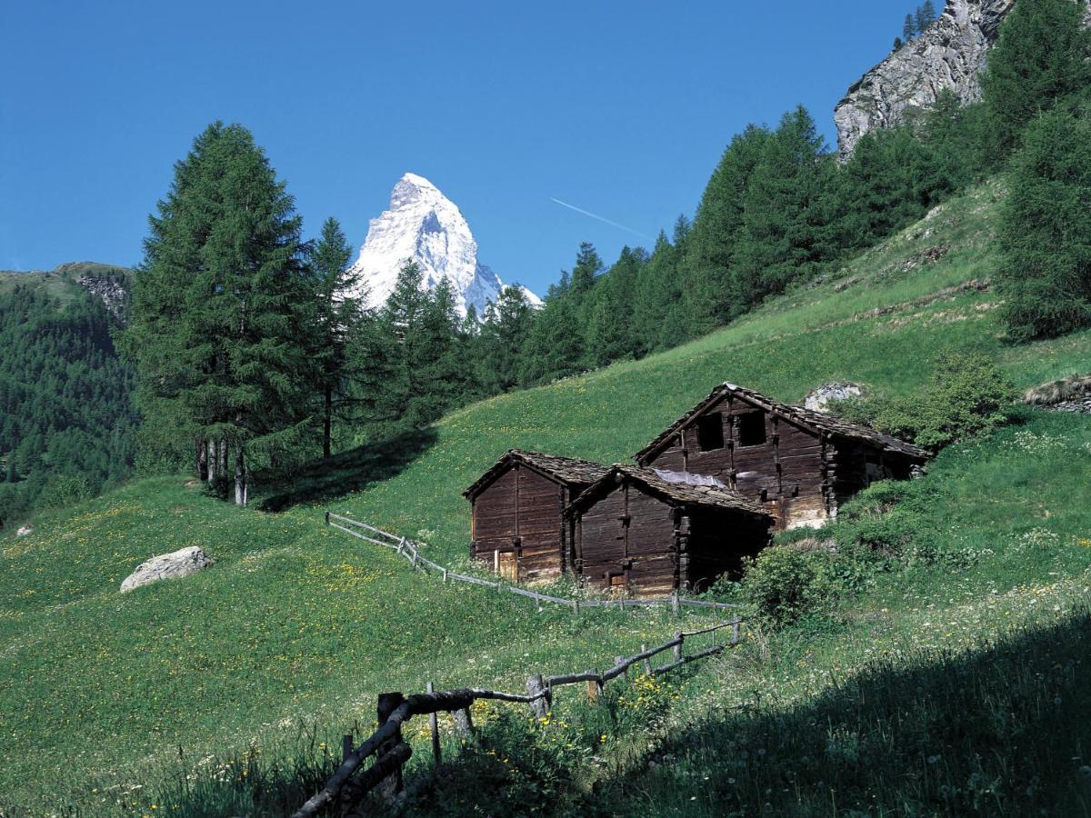 Apartment Obri Tuftra-7 By Interhome Zermatt Kültér fotó