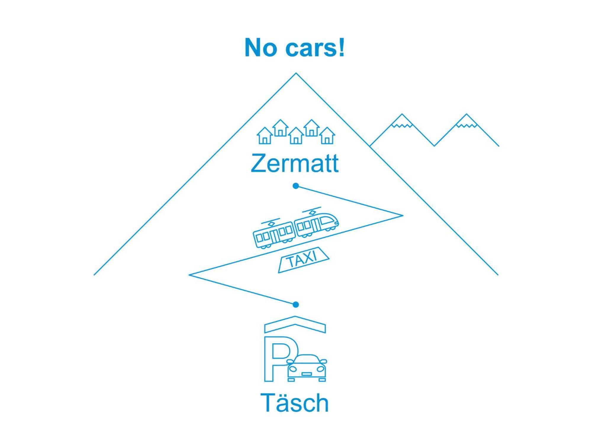 Apartment Obri Tuftra-7 By Interhome Zermatt Kültér fotó